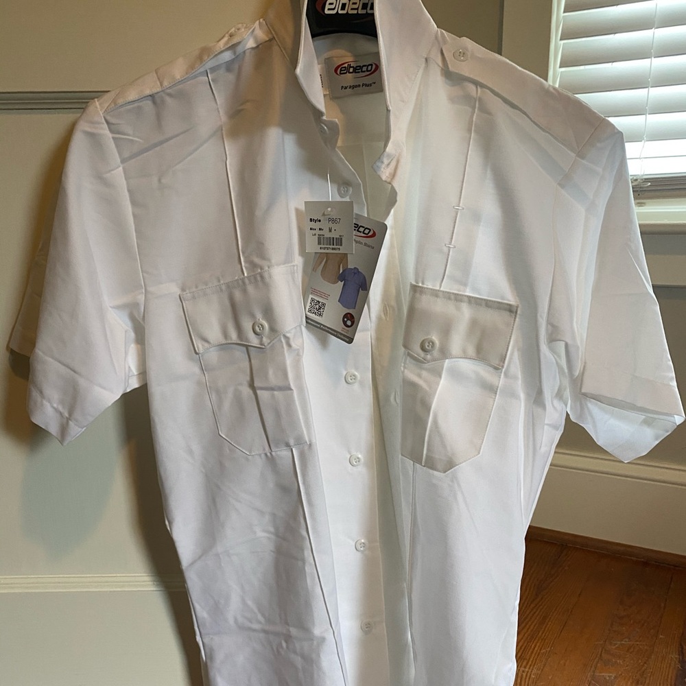EMS/police/other work shirt button down